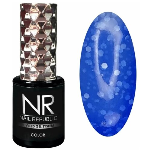 Nail Republic гель-лак для ногтей Stone crumb, 10 мл, 703 зимние сумерки