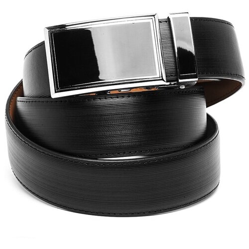 фото Ремень malgrado, размер 125, черный