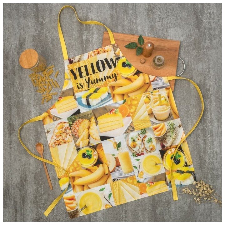 фото Фартук Этель Yellow 4136522