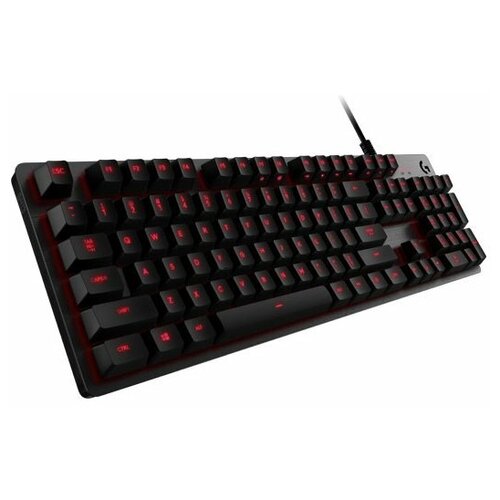 Клавиатура Logitech G413 Carbon 920-008309, USB 2.0, черный клавиатура logitech g413 carbon черный