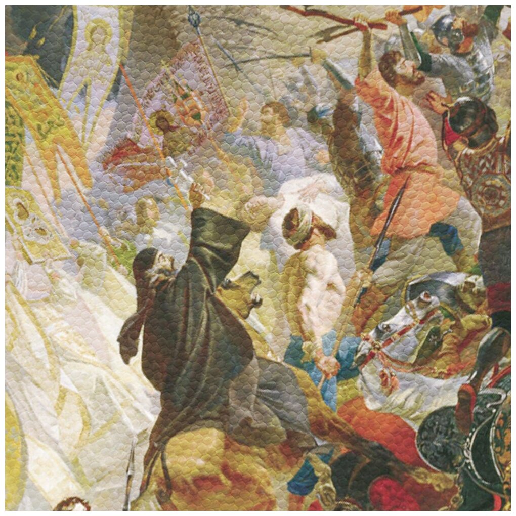 Осада пскова стефаном баторием картина брюллова