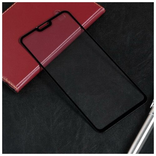 Защитное стекло Red Line для Huawei Honor 8X, Full Screen, полный клей, черное