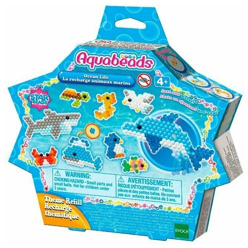 фото Aquabeads 31769 набор "морская жизнь"