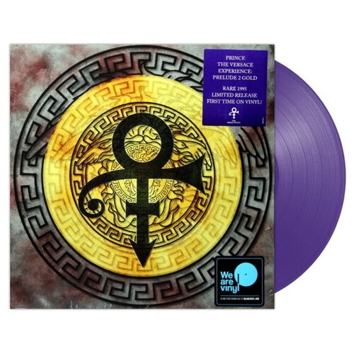 Виниловая пластинка Prince Виниловая пластинка Prince / The Versace Experience Prelude 2 Gold (Limited Edition)(Coloured Vinyl)(LP) виниловая пластинка the artist formerly known as prince – the versace experience prelude 2 gold lp