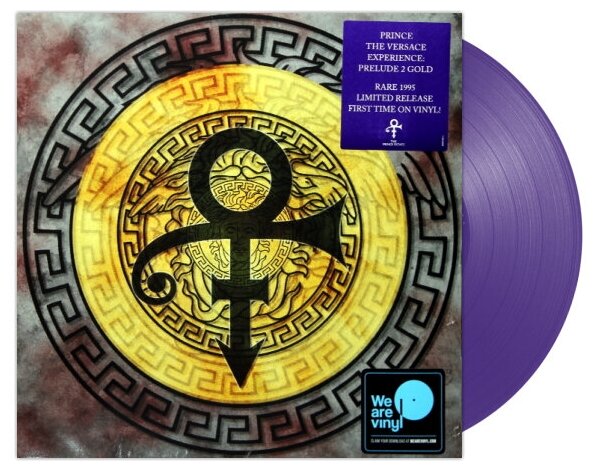 Виниловая пластинка Prince Виниловая пластинка Prince / The Versace Experience Prelude 2 Gold (Limited Edition)(Coloured Vinyl)(LP) Sony Music - фото №1