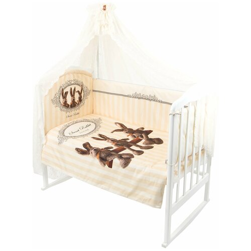 Комплект в кроватку Золотой Гусь 
