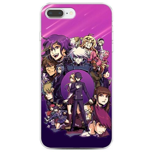 фото Силиконовый чехол "killing harmony" на apple iphone 7 plus / айфон 7 плюс case place