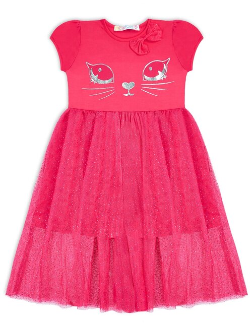 Платье Me & We, размер 116, розовый