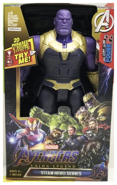 Фигурка 30 см Танос Мстители Thanos AVENGERS HAOWAN UNION LEGEND