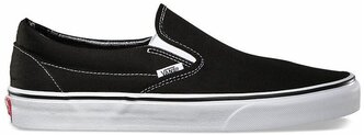 Слипоны Vans Classic Slip-On VEYEBLK черные