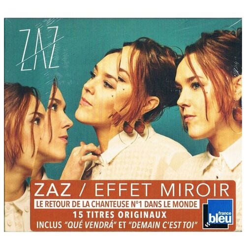 ZAZ EFFET MIROIR Digisleeve CD audio cd zaz isa 1 cd digisleeve