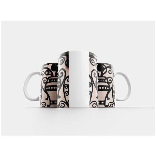 фото Кружка "ваза, амфора, перила железа" 320 мл lotsprints