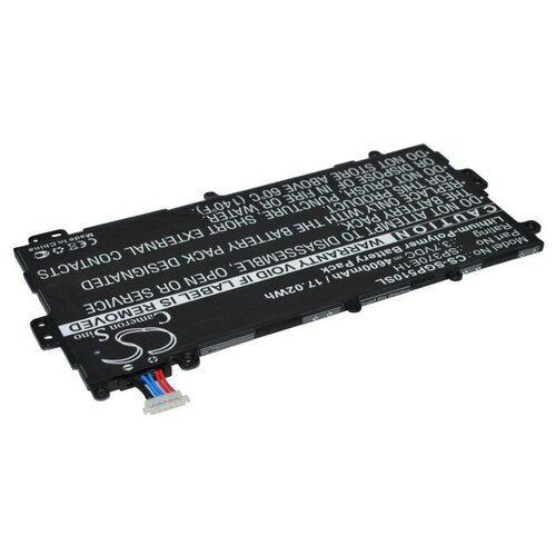 аккумуляторная батарея ibatt 1350mah для samsung gt s5301 gt b5330 gt b5330l gt b7810 gt s3350cwaxeu gt s5368 Аккумулятор CameronSino CS-SGP510SL для планшета Samsung Galaxy Note 8.0 (SP3770E1H) 4600mAh