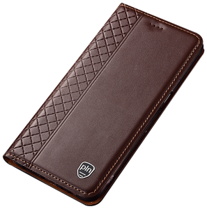 Чехол-книжка MyPads Premium для Samsung Galaxy S8 Plus SM-G955 из качественной импортной натуральной кожи с элегантной стеганой прошивкой премиум.