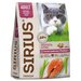Sirius Сириус сухой полнорационный корм для взрослых кошек Лосось и рис 400 гр