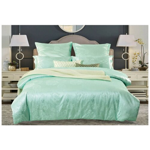 фото Комплект постельного белья 2-спальный сатин-жаккард сайлид