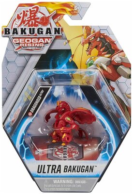 Spin Master Bakugan Geogan Rising Dragonoid Ultra