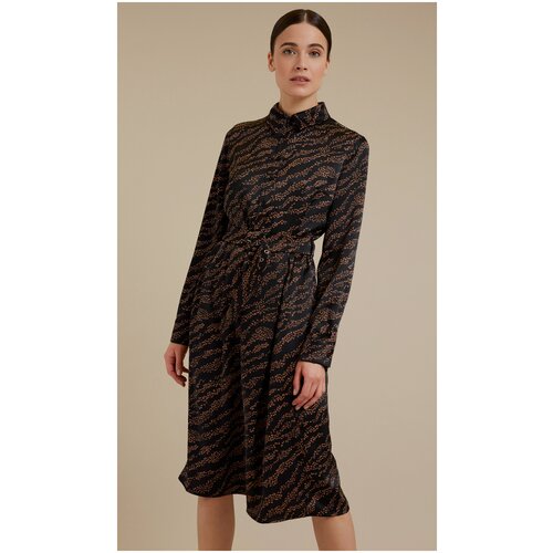 фото Платье zarina, размер 42(xs), черный 228