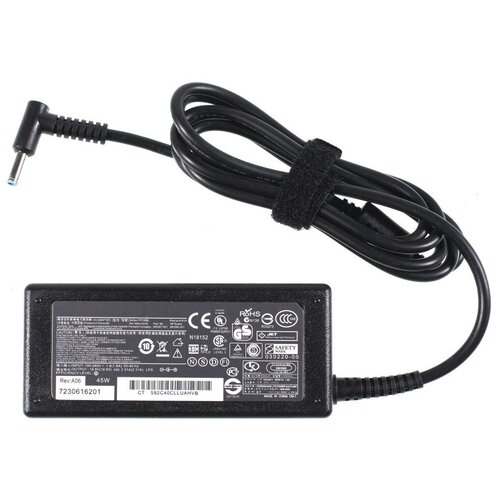 Зарядка 4,5x3,0mm 19,5V 45W для HP 250 G7, 255 G7, 15s-eq, ProBook 450 G8 и др mini reader laptop office usb interface capturing computer fingerprint scanner security key sensor identification within 0 15s