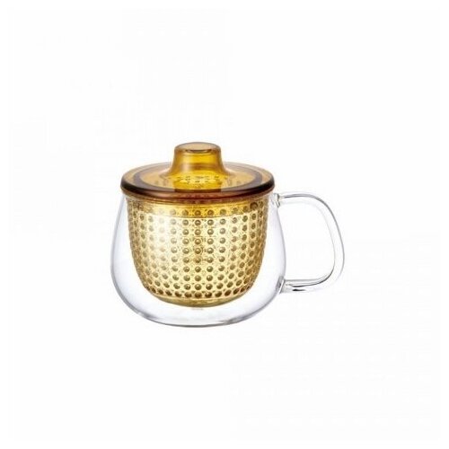 Кружка - чайник KINTO Unimug Yellow, М-22915