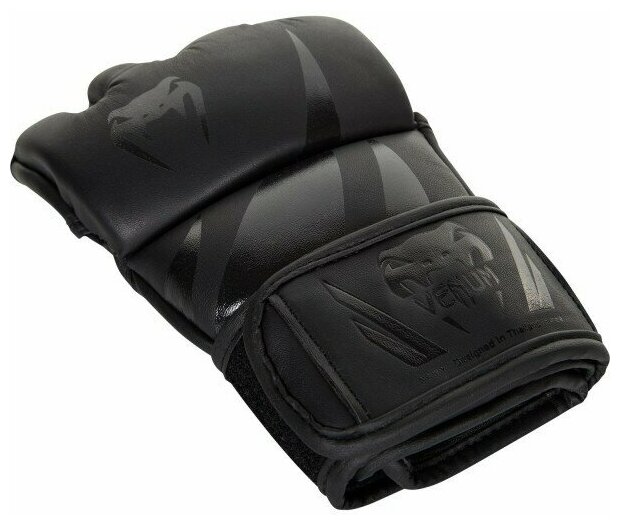 Перчатки ММА Venum Challenger Neo Black S