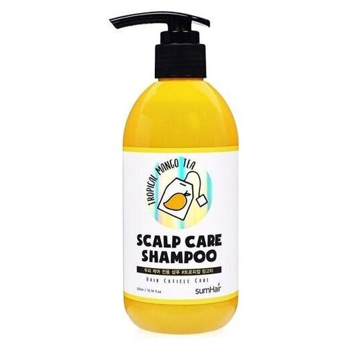 Sumhair Шампунь Scalp Care Shampoo Tropical Mango Tea, 300 мл