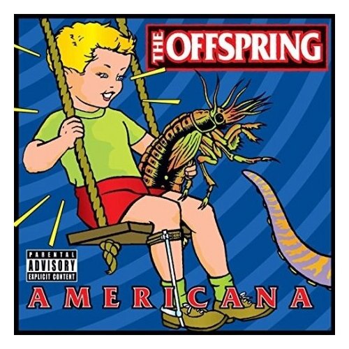 Компакт-диски, Caroline International, THE OFFSPRING - Americana (CD) компакт диски ume the offspring conspiracy of one cd