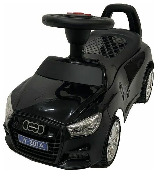 Толокар RiverToys AUDI JY-Z01A Черный