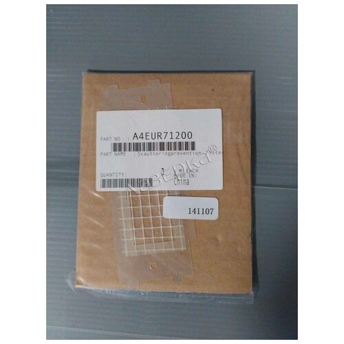Konica Minolta A4EUR71200 фильтр предотвращения рассеивания в сборе A4EUR71200 оригинал 1550₽