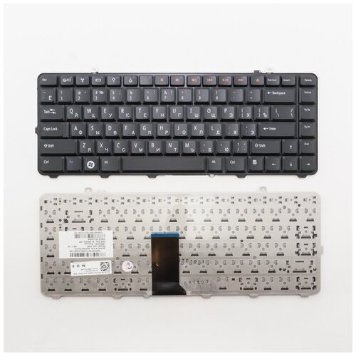 Клавиатура для ноутбука Dell Studio 1555 черная 1040₽