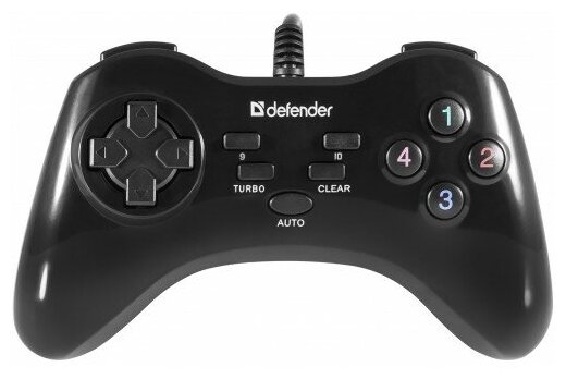 Джойстик Defender GAME MASTER G2 USB 13 кн.