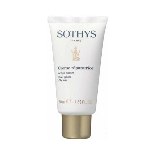 Sothys Active Cream Крем восстанавливающий для жирной кожи, 50 мл.