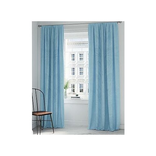 фото Комплект штор томдом ирвирс (голубой)
