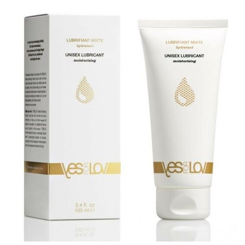 Интимный гель-смазка на водной основе YESforLOV Moisturising Intimate - 100 мл.