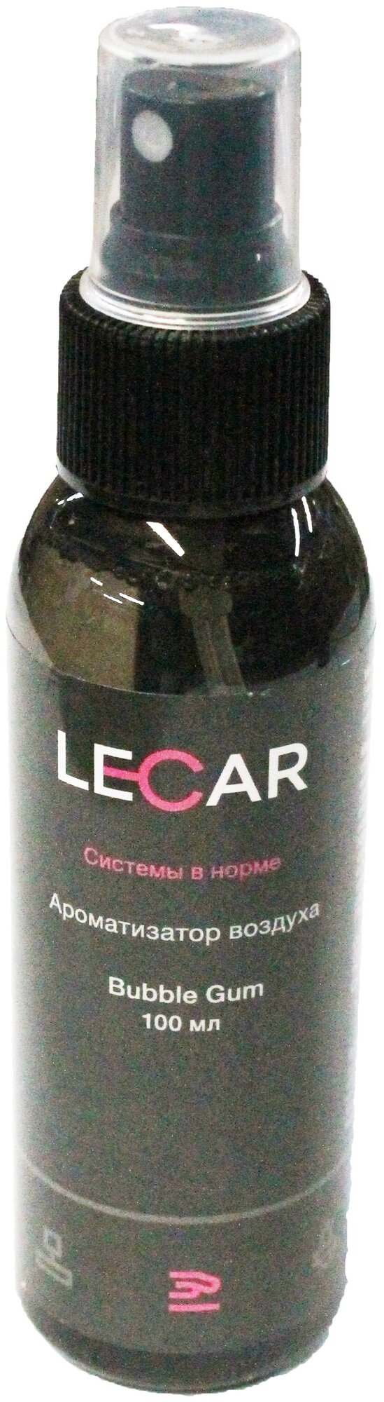 Ароматизатор спрей LECAR Babble Gum 100 мл