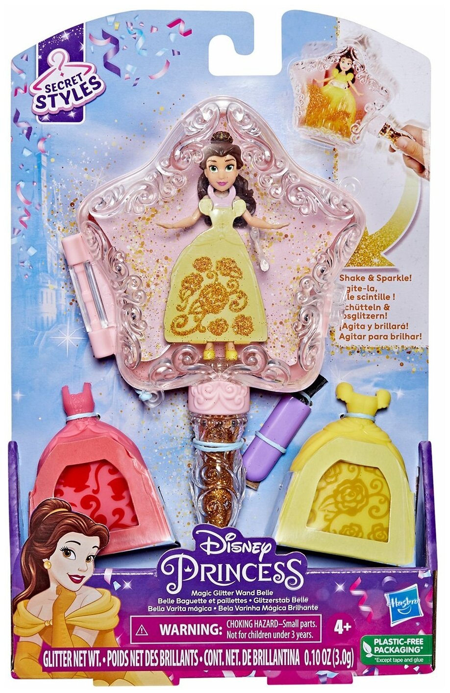 Набор игровой Disney Princess Волшебная палочка Белль