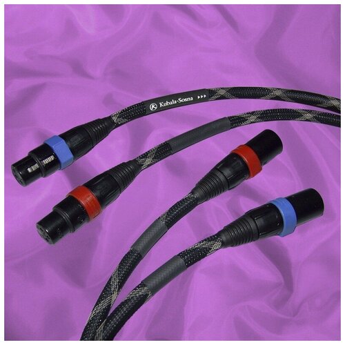 Кабель аудио 2xXLR - 2xXLR Kubala-Sosna Anticipation Analog Cable XLR 3.0m