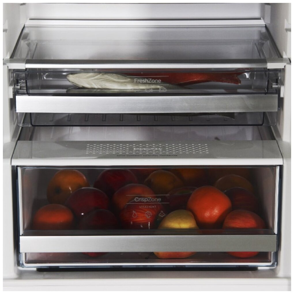 Встраиваемый холодильник комби Gorenje - фото №4