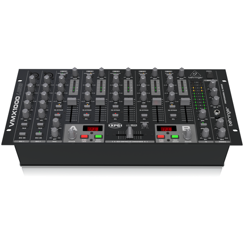 Behringer VMX1000USB микшерные пульты со встроенным усилителем behringer pmp500