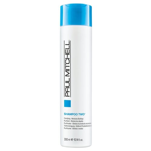 Paul Mitchell Original Shampoo Two Шампунь для интенсивного очищения 300 мл шампунь paul mitchell для мягкого очищения shampoo one 300 мл