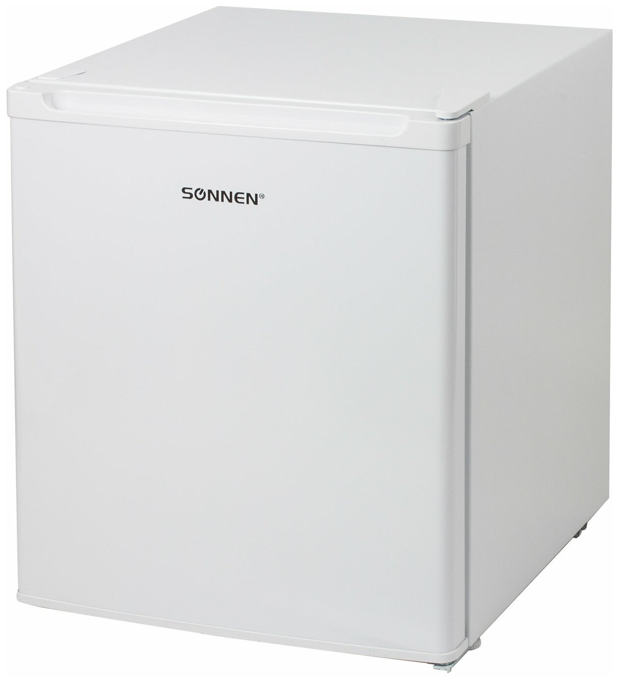 Холодильник SONNEN DF-1-06, однокамерный, объем 47 л, морозильная камера 4 л, 44×47×51 см, белый, 454213 - фотография № 3