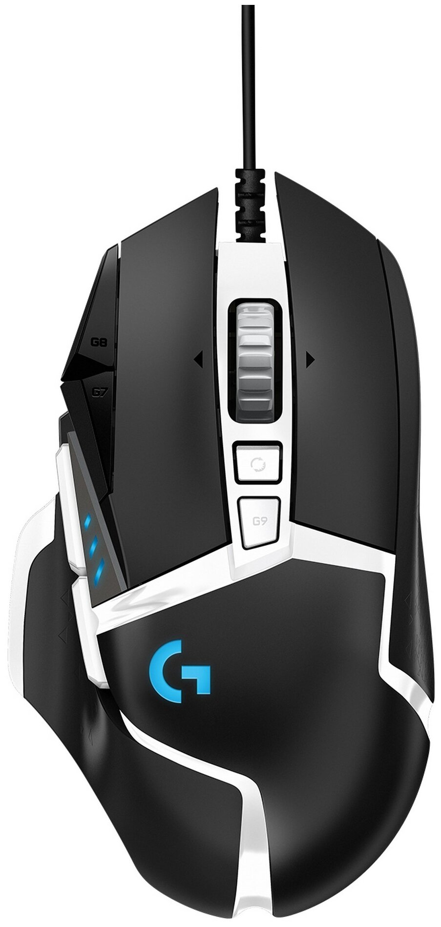 Игровая мышь Logitech G G502 SE Hero, черно-белый (G G502 SE Hero)