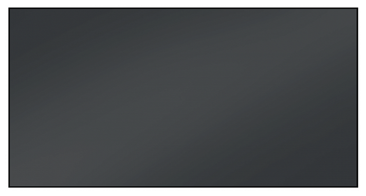 Экран для проектора Lumien Radiance Thin Bezel (LRTB-100108), black - фото №1