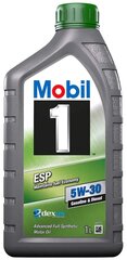 Синтетическое моторное масло MOBIL 1 ESP 5W-30, 1 л, 1 шт.