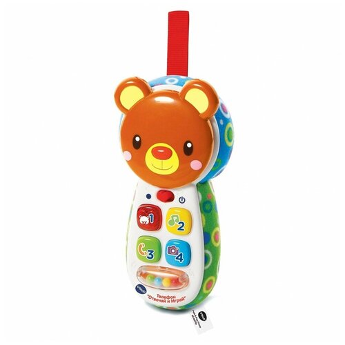 фото Игрушка vtech отвечай и играй телефон 80-502726