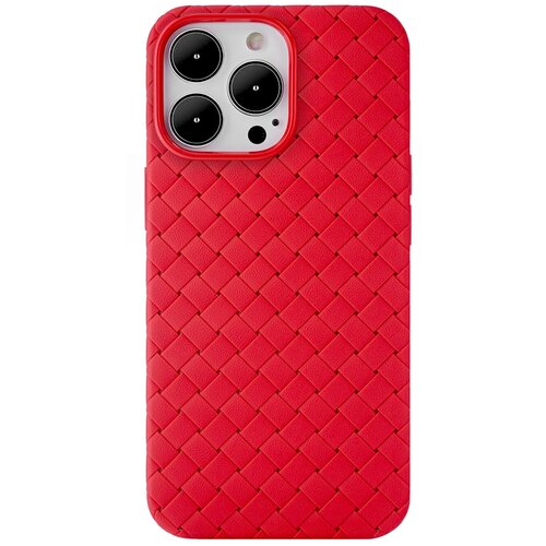 фото Чехол ubear twist case для iphone 13 pro, красный