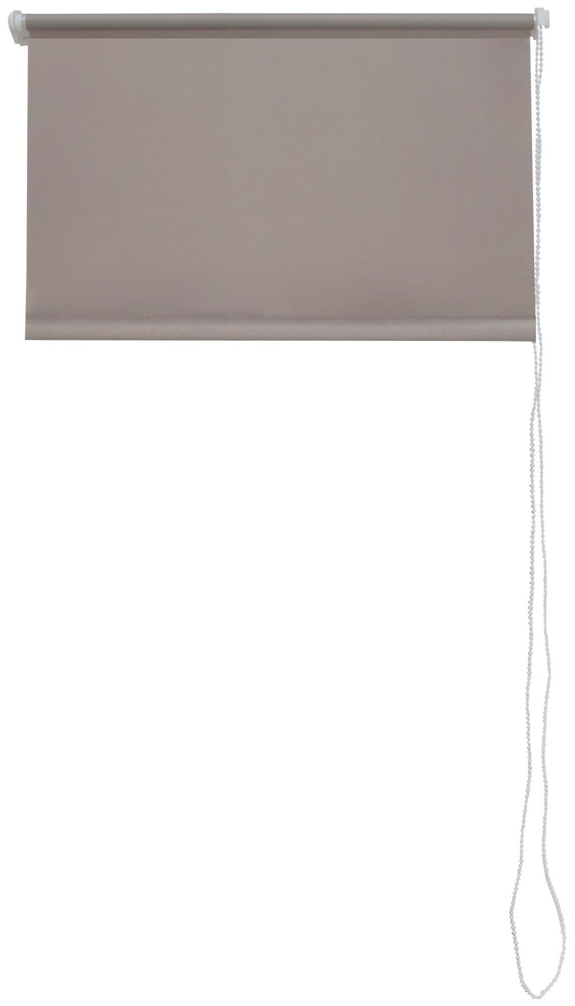 Рулонная штора ED HOME 90х160 Какао (возможен монтаж без сверления) - фотография № 6
