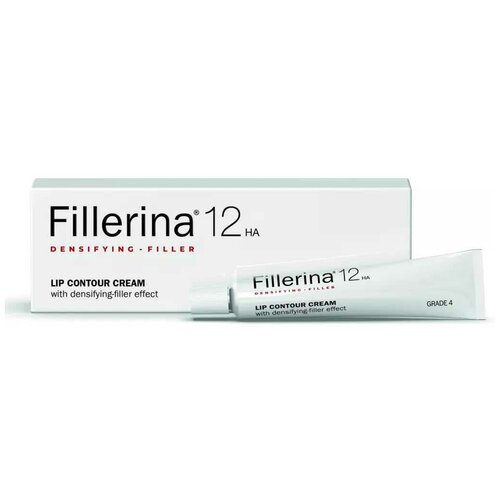 Fillerina Крем 12 HA для Контура Губ Уровень 4, 15 мл fillerina крем 12 ha для области глаз уровень 4 15 мл