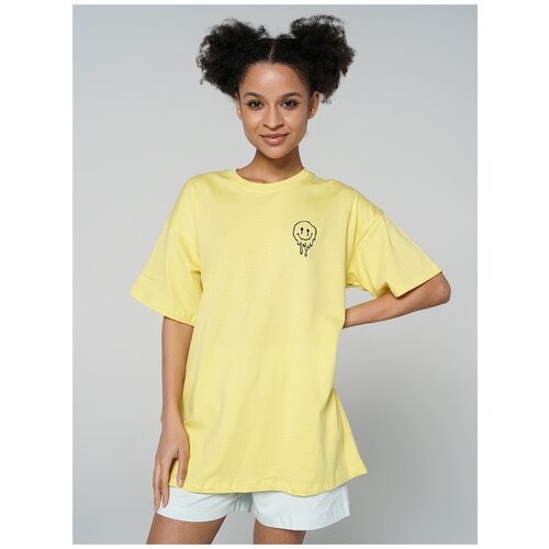 фото Футболка твое, размер xs, светло-желтый