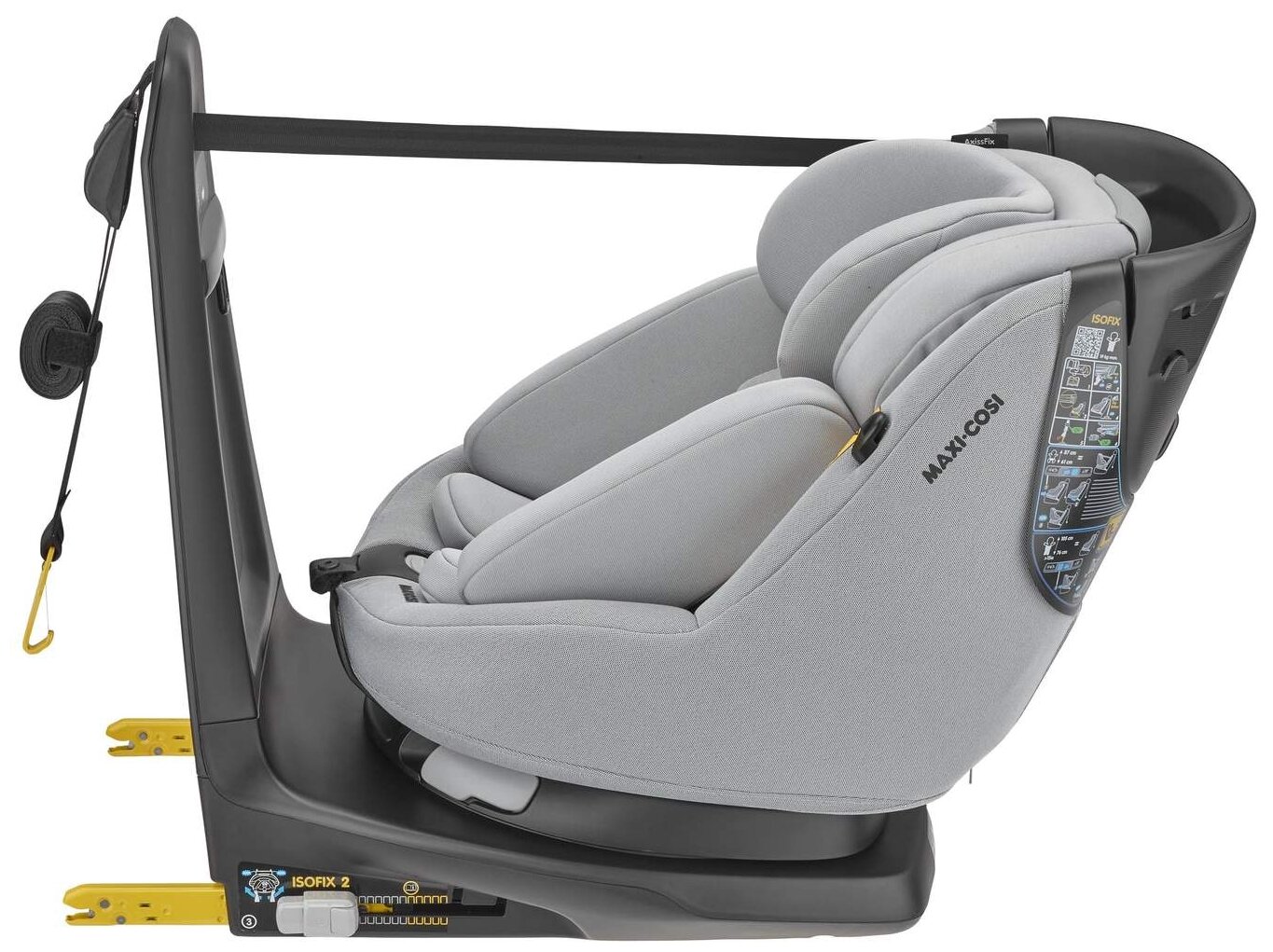 Автокресло группа 0/1 (до 18 кг) Maxi-Cosi AxissFix Plus — купить в ...
